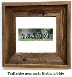 trail rides near me in Kirtland, Ohio